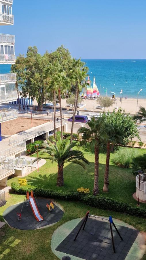 Apartamento De 1 Habitacion Frente Al Mar Y Con Piscina Apartment Benicassim Exterior photo