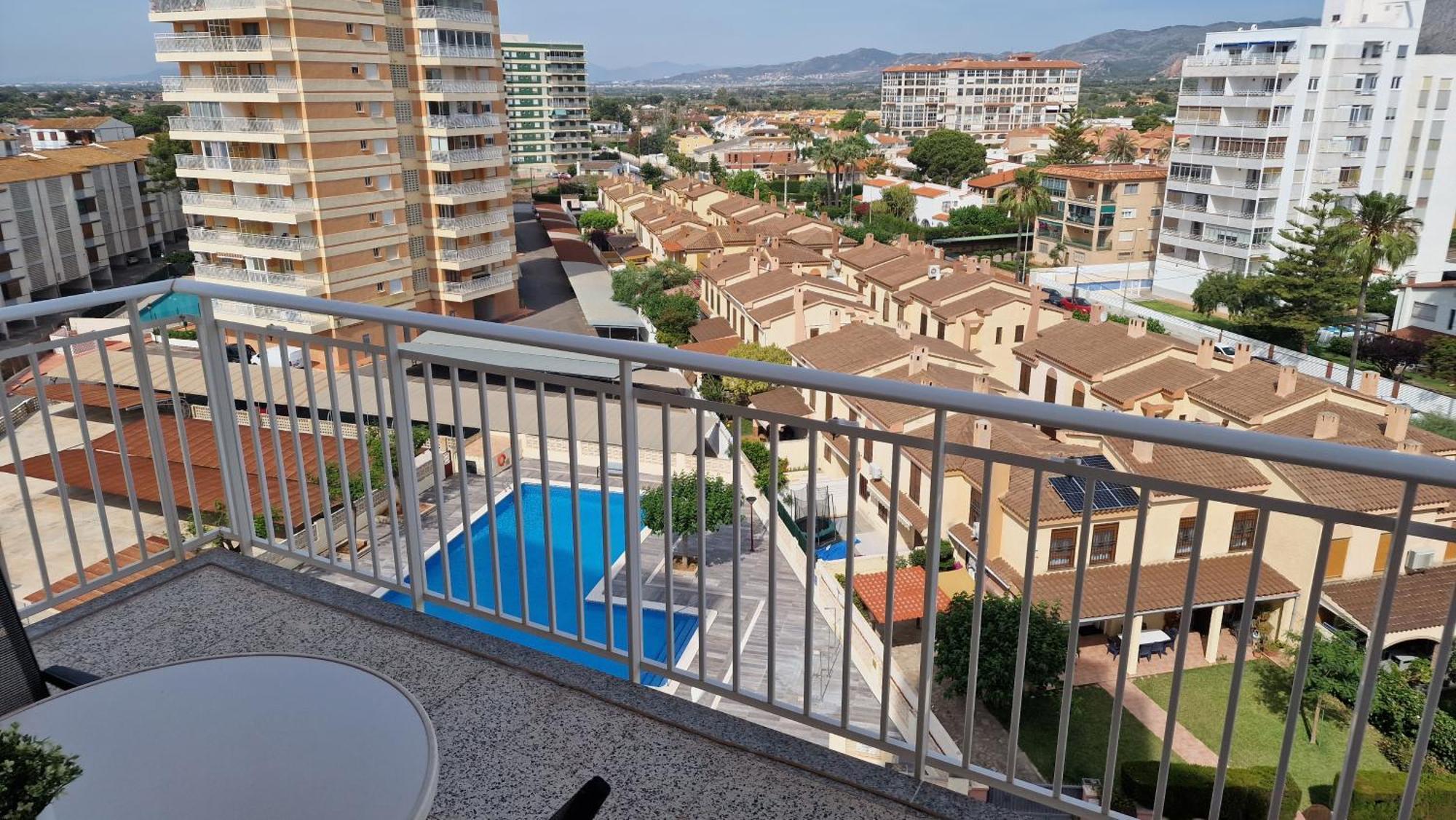 Apartamento De 1 Habitacion Frente Al Mar Y Con Piscina Apartment Benicassim Exterior photo