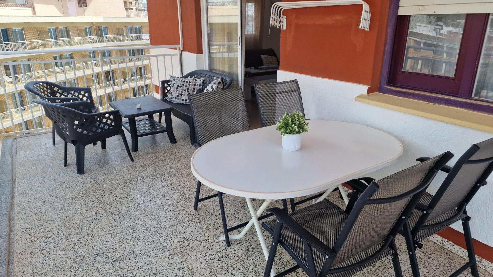 Apartamento De 1 Habitacion Frente Al Mar Y Con Piscina Apartment Benicassim Exterior photo