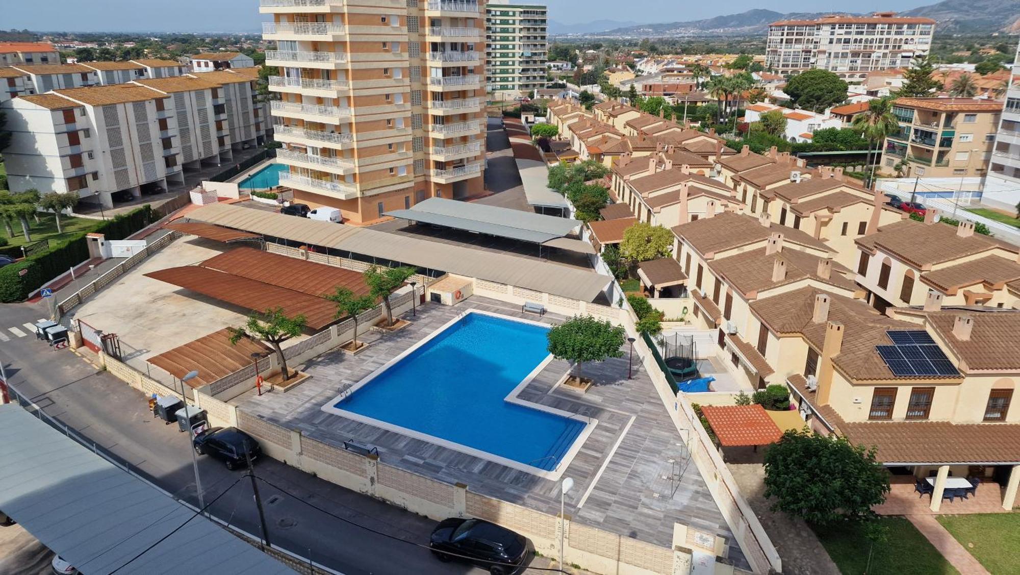 Apartamento De 1 Habitacion Frente Al Mar Y Con Piscina Apartment Benicassim Exterior photo