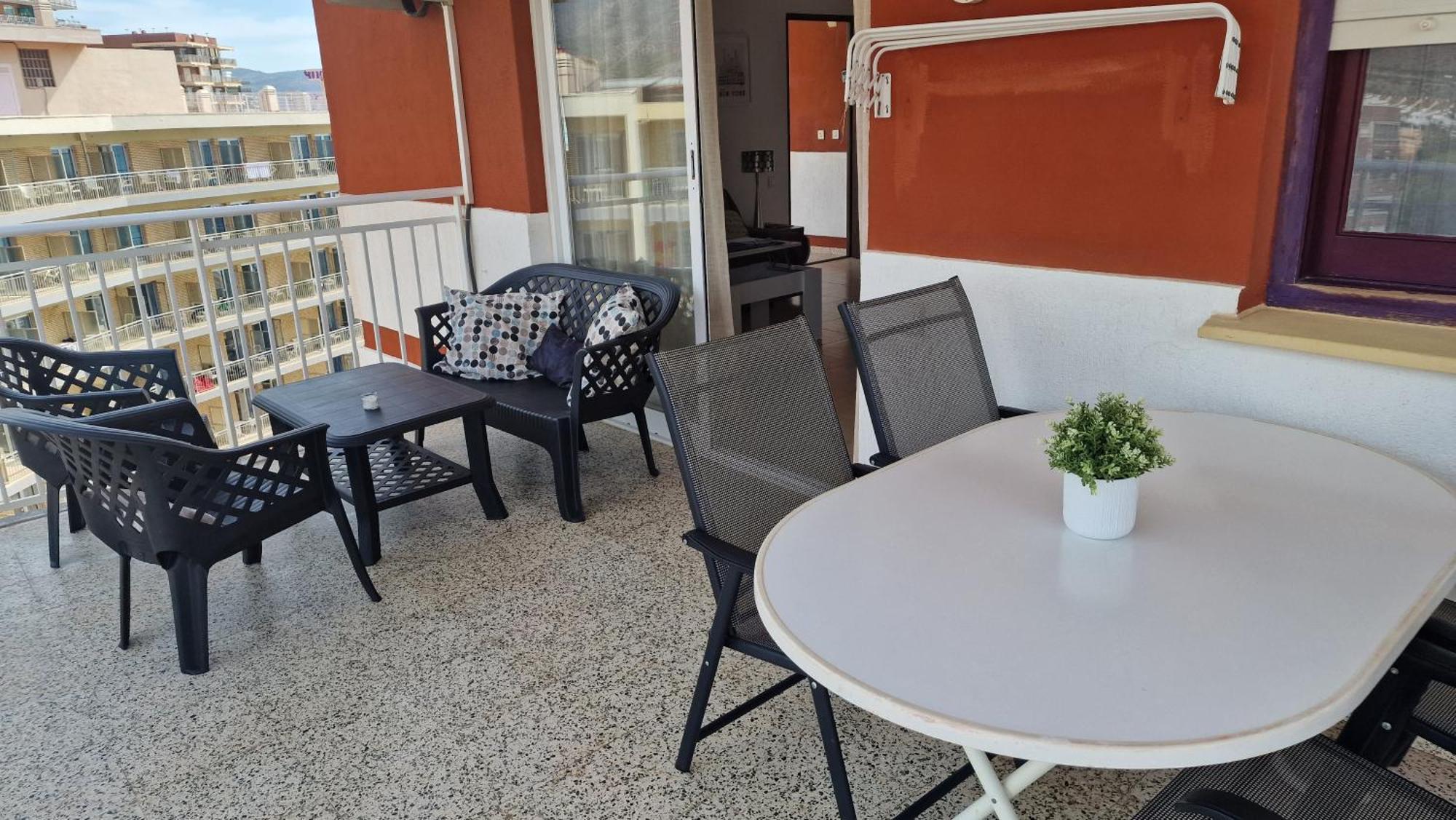 Apartamento De 1 Habitacion Frente Al Mar Y Con Piscina Apartment Benicassim Exterior photo